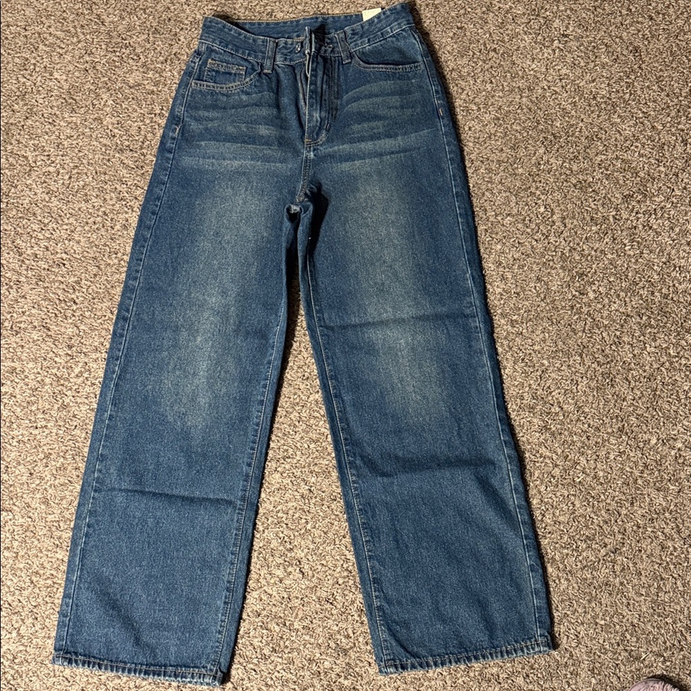 Classic Blue Denim Jeans